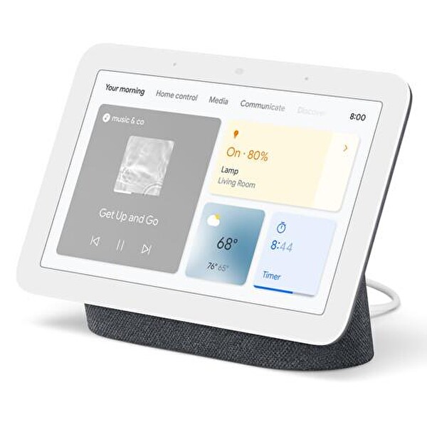 Google Nest Hub 2nd Gen Siyah Akıllı Asistan Hoparlör Fiyatı ve