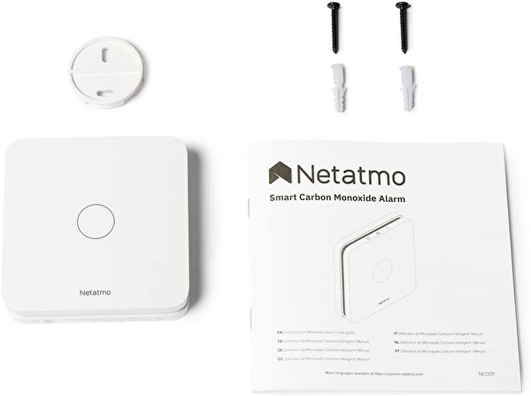 Netatmo NCO-EC Karbonmonoksit Alarmı