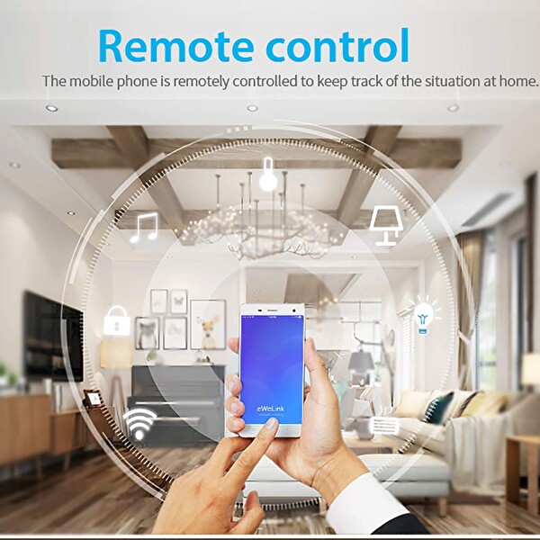 Tsmart Kablosuz 16 Amper Tuya Destekli Akıllı Priz