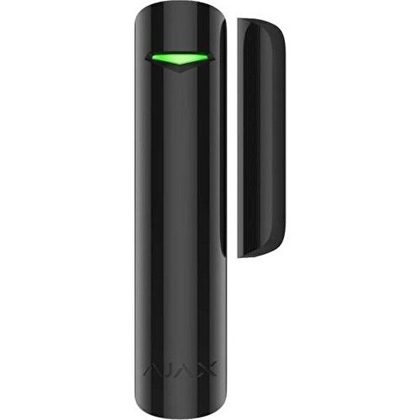 Ajax DoorProtect Kablosuz Siyah Manyetik Dedektör