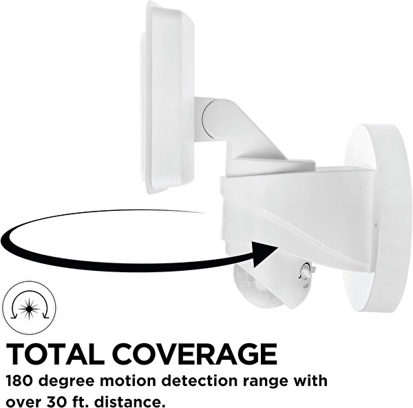 Home Zone Security Hareket Sensörlü Dış Mekan Işığı 18W 1600 Lümen