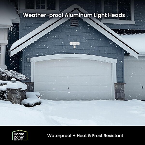 Home Zone Security Akıllı SMD LED Dış Mekan Projektörü 3500LM 3000-5000K