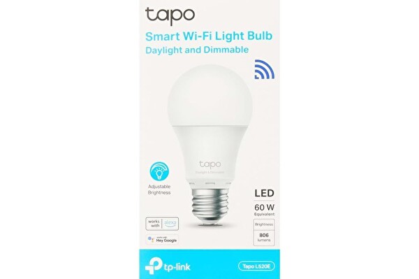 TP-Link Tapo L520E Akıllı Wi-Fi Ampulü