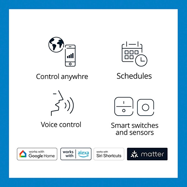 Wiz Imageo Siyah 4'lü Spot Ayarlanabilir Beyaz ve Renkli Akıllı Tavan Lambası