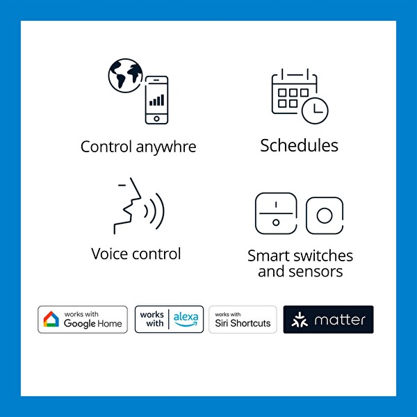 Wiz Imageo Siyah 1'li Spot Ayarlanabilir Beyaz Sarı Renk Akıllı Lamba