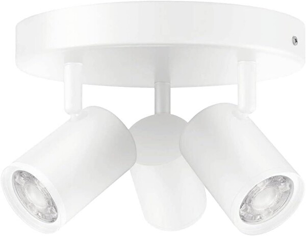 Wiz Imageo Beyaz 3'lü Spot Ayarlanabilir Beyaz ve Renkli Akıllı Tavan Lambası