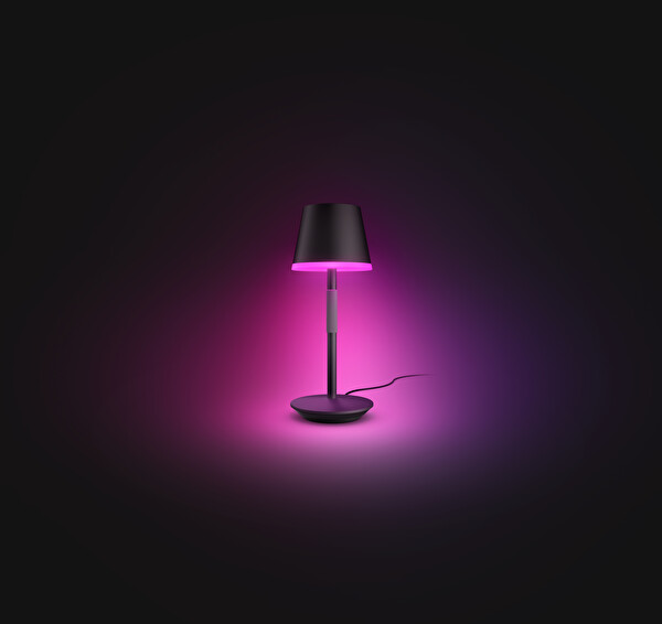 Philips Hue Go Belle Siyah Taşınabilir Masa Lambası