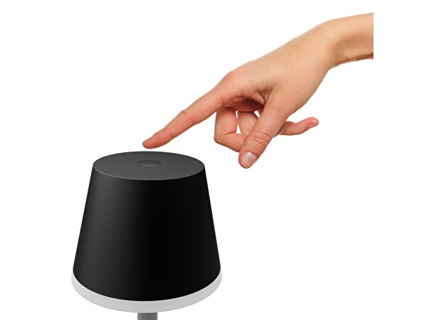 Philips Hue Go Belle Siyah Taşınabilir Masa Lambası