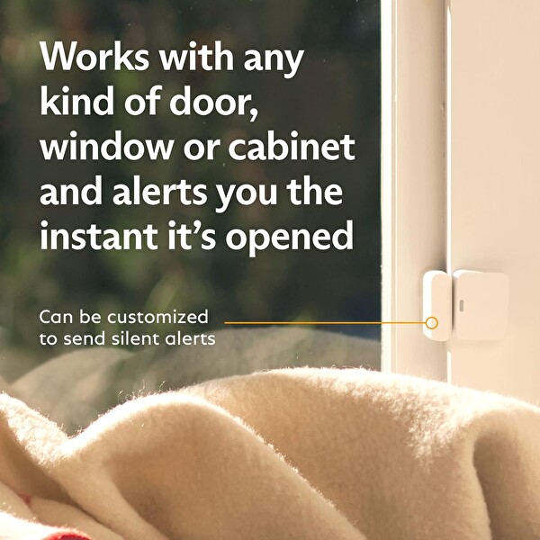 SimpliSafe Giriş Sensörü Pencere ve Kapı Koruması