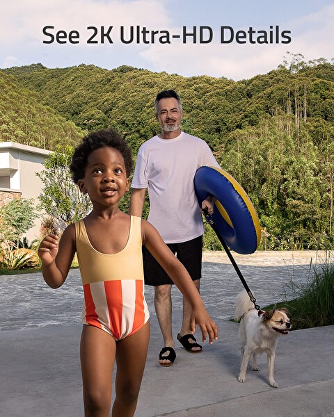 Eufy Security Pille Çalışan Çift Kamera Görüntülü Kapı Zili