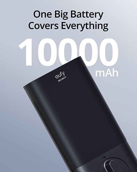 Eufy Security Videosu S330 Parmak İzli Anahtarsız Giriş Akıllı Kilit Kapı Zili