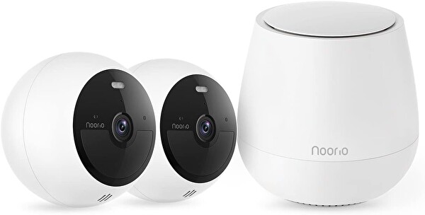 Noorio Alarm Sistemi Kameralı Ev Güvenliği