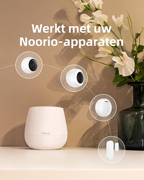 Noorio Alarm Sistemi Kameralı Ev Güvenliği