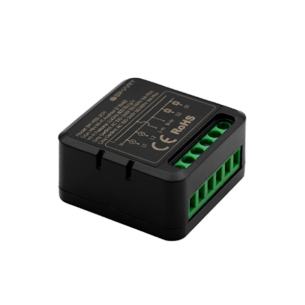 Şımart Akıllı Mini Anahtar 2 Yönlü WiFi Uzaktan Kontrol