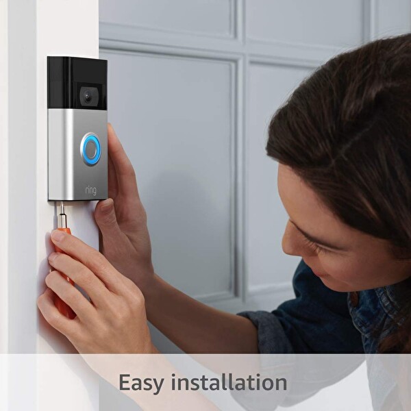 Ring 1080p HD Video Doorbell B08N5NQ869