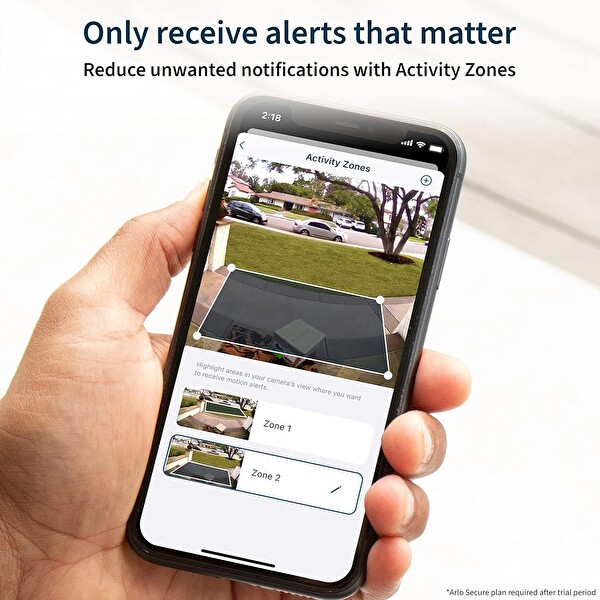 Arlo Essential HD 180 Görüş Kablolu Siyah Görüntülü Kapı Zili B089Y6R6B8