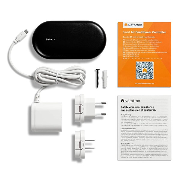 Netatmo NAC-EC Akıllı Klima Kontrolü