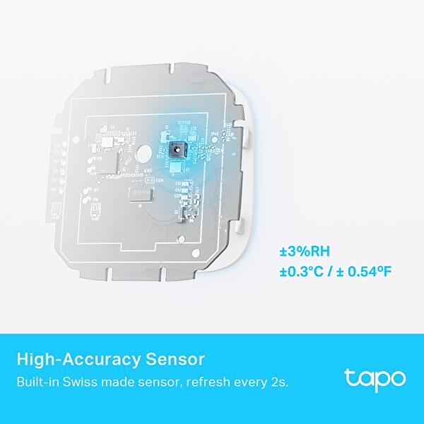 TP-Link Tapo T315 Akıllı Sıcaklık ve Nem Monitörü