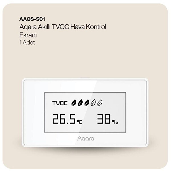 Aqara Akıllı Bebek Güvenlik Paketi AQ-BS6B (Apple Home Destekli)
