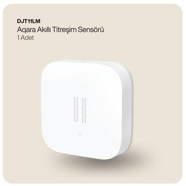 Aqara Akıllı Bebek Güvenlik Paketi AQ-BS6B (Apple Home Destekli)