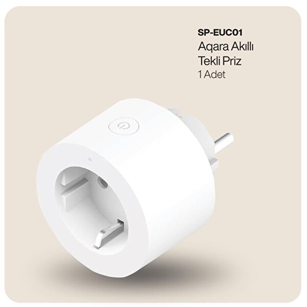 Aqara Akıllı Bebek Güvenlik Paketi AQ-BS6B (Apple Home Destekli)