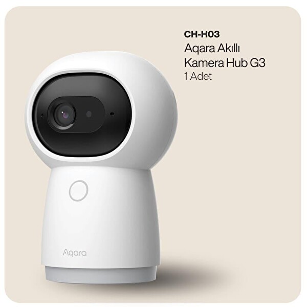 Aqara Akıllı Bebek Güvenlik Paketi AQ-BS6B (Apple Home Destekli)