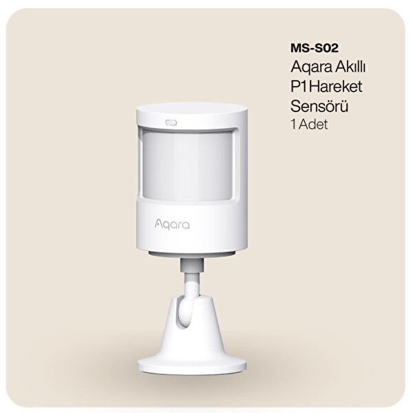Aqara Akıllı Bebek Güvenlik Paketi AQ-BS6B (Apple Home Destekli)