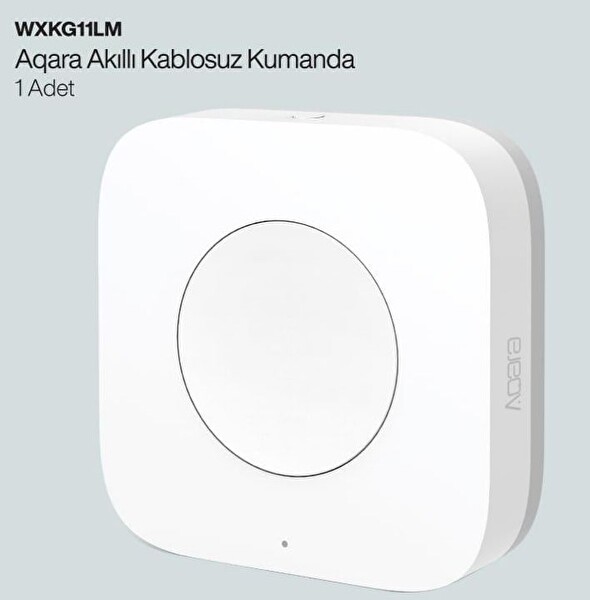 Aqara Akıllı Güvenlik Paketi AQ-S5B (Apple Home Destekli)