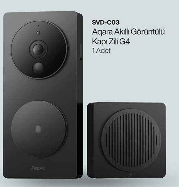 Aqara Akıllı Güvenlik Paketi AQ-S5B (Apple Home Destekli)
