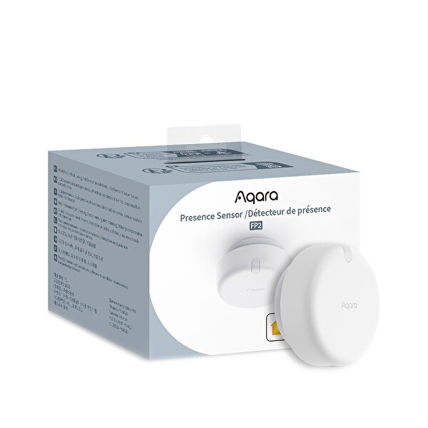 Aqara Akıllı Görüntü ve Hareket Sensörü FP2 PS-S02D (Apple Home Destekli)