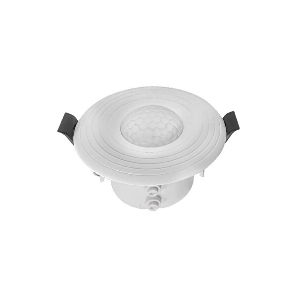 Xenon Smart PIR Hareket Sensörü 220 V AC 2.8 M Yükseklik Toplam 63 m2 Algılama Kapasiteli X1041