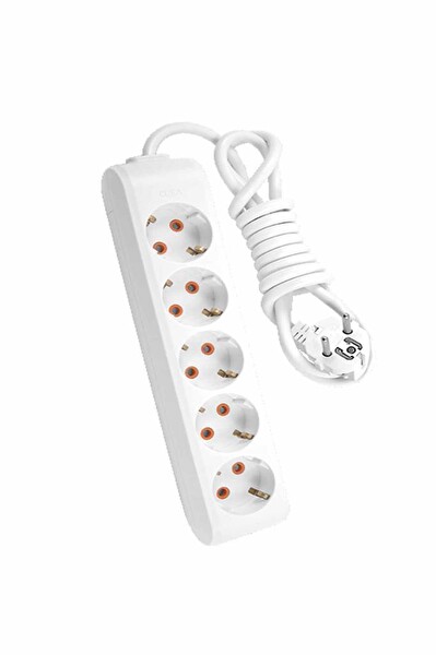 Viko Multi-Let 5'li Çocuk Korumalı Grup Priz 1 Metre