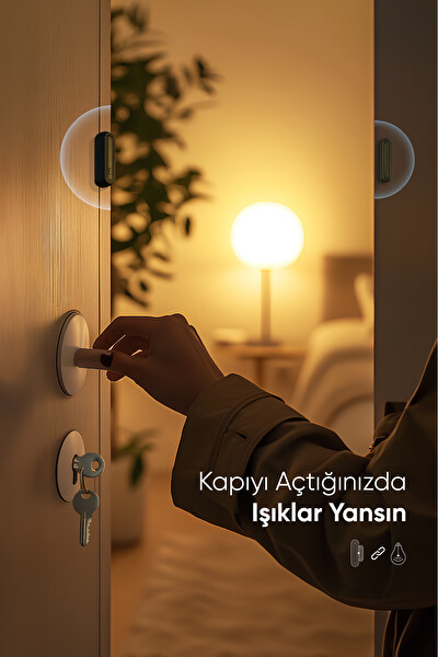 Şımart Akıllı Kapı Pencere Alarmı
