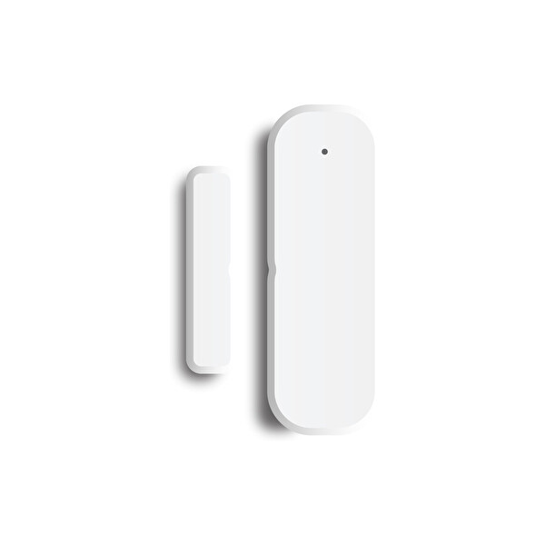 Xenon Smart Akıllı Kapı ve Pencere Sensörü Kablosuz Wi-Fi Ev Güvenlik Sistemi Google Home/Alexa Uyumlu Pencere Kontağı X7502