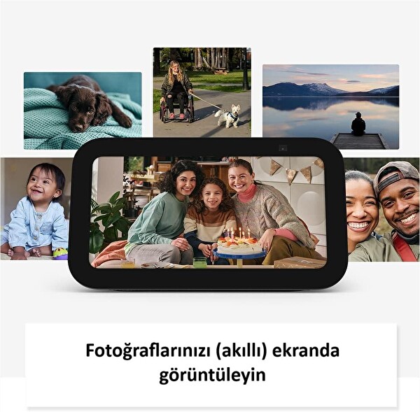 Amazon Echo Show 5 3. Nesil 2023 Sürümü Akıllı Asistan Hoparlör