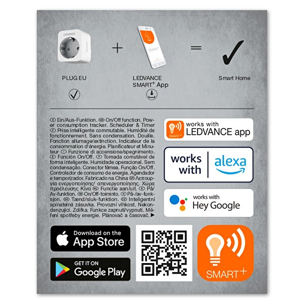 Ledvance Smart WiFi Kontrollü Priz