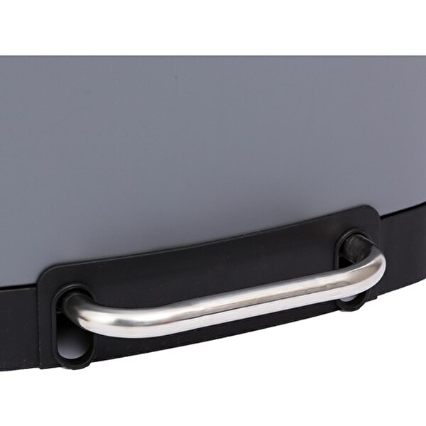 5five Simply Smart Ariane 30 L Metal Antrasit Gri Çöp Kovası 133683