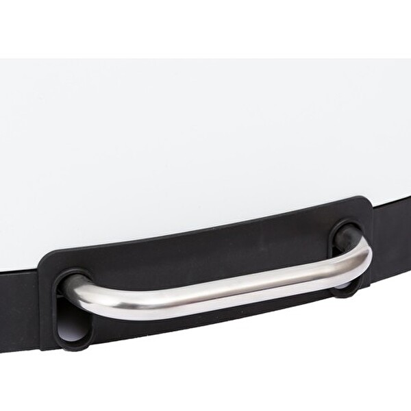 5five Simply Smart Ariane 30 L Metal Beyaz Çöp Kovası 133680