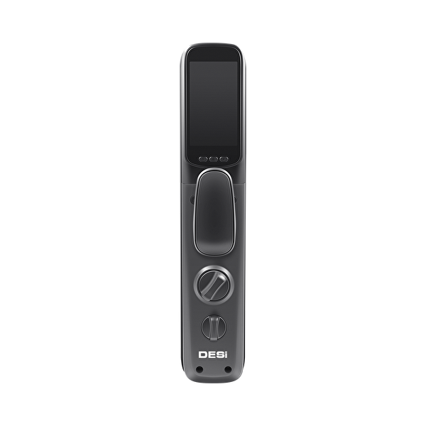 Desi QUiC Q032+ Akıllı Kilit Yüz Tanıma-Parmak İzi-Tuş Takımı-Kart Okuyucu