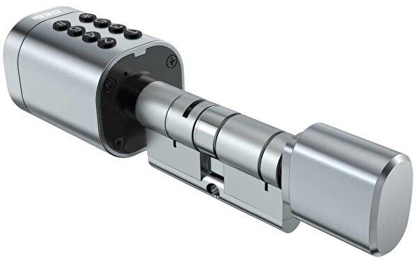 Desi QUiC Q001 Akıllı Silindir Kilit Uygulama-Parmak İzi-Tuş Takımı-Kart Okuyucu