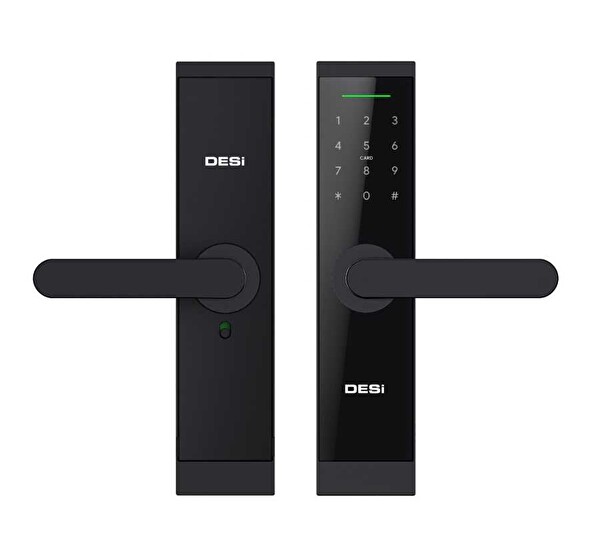 Desi QUiC Q004 Akıllı Kilit Uygulama-Tuş Takımı-Kart Okuyucu