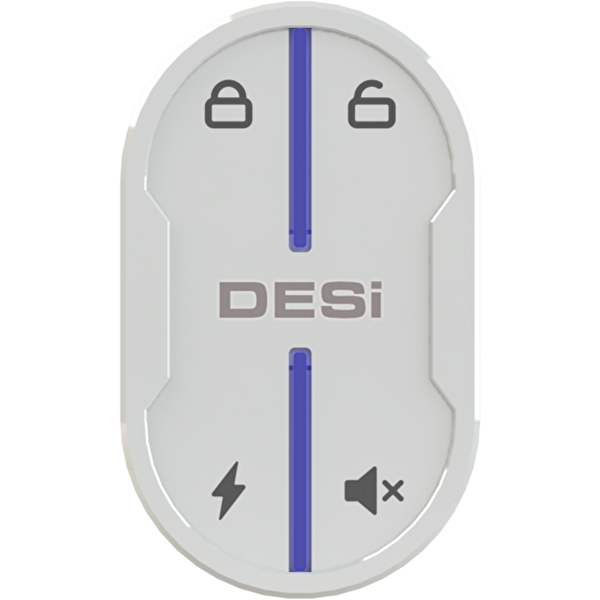 Desi Midline Smart Alarm Sistemi İçin Uzaktan Kumanda