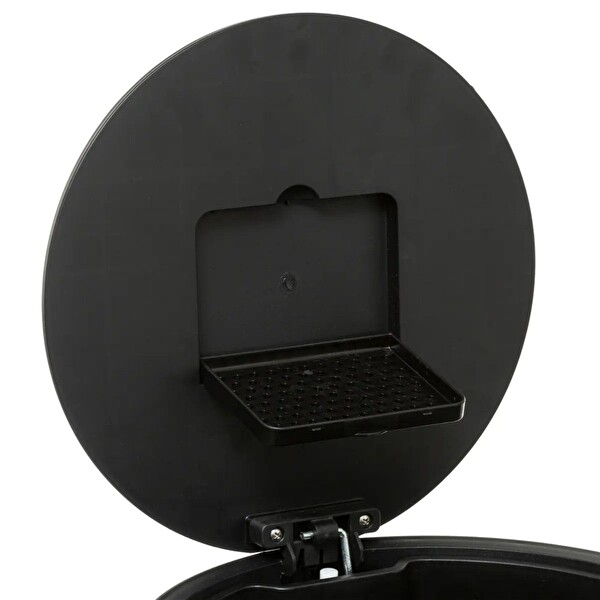 5five Simply Smart Delta Metal Pedallı 30 LT Çöp Kutusu Çelik