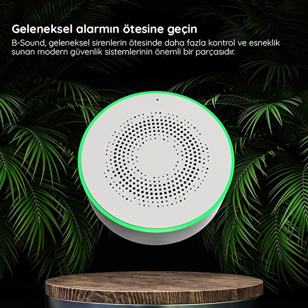 Bilicra B-Sound Akıllı Siren