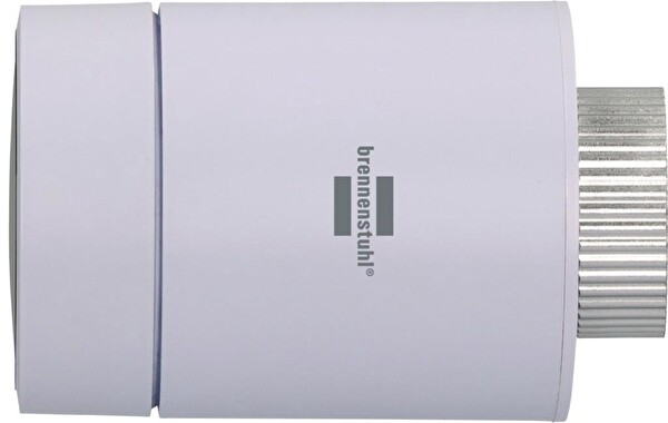 Brennenstuhl Connect Zigbee Serisi Akıllı Ev Sistemi Radyatör Termostat Vanası