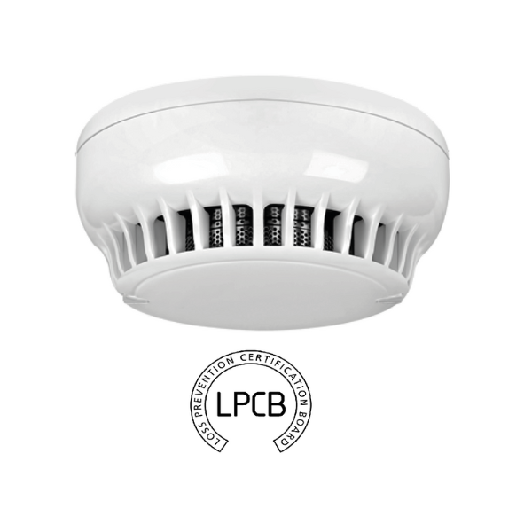 Teknim TFD-4250 Konvansiyonel (Multisensör) Optik Duman + Sabit Isı Dedektörü Taban Dahil EN54-5/7 LPCB Sertifikalı