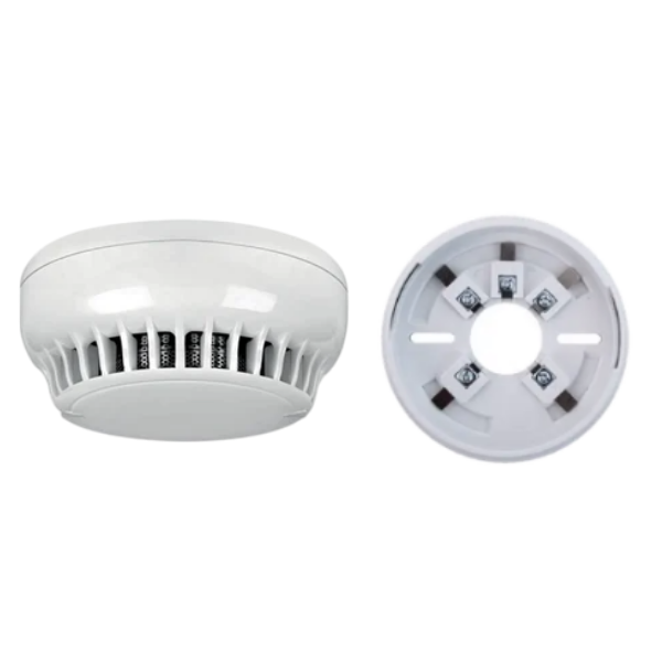 Teknim TFD-4230 Konvansiyonel Optik Duman Dedektörü ( Taban Dahil ) EN54-7 LPCB Sertifikalı