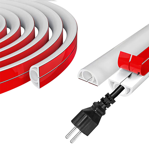 Greentech GT-KK03 Esnek Kablo Kanalı