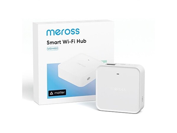 Meross Matter Hub MSH450MA (Apple Home Destekli)