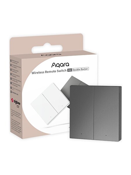 Aqara Akıllı Işık Anahtarı H1 WRS-R02G MP-K03D (Apple Home Destekli)
